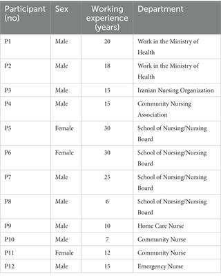 Barriers to the development of community-based nursing in Iran